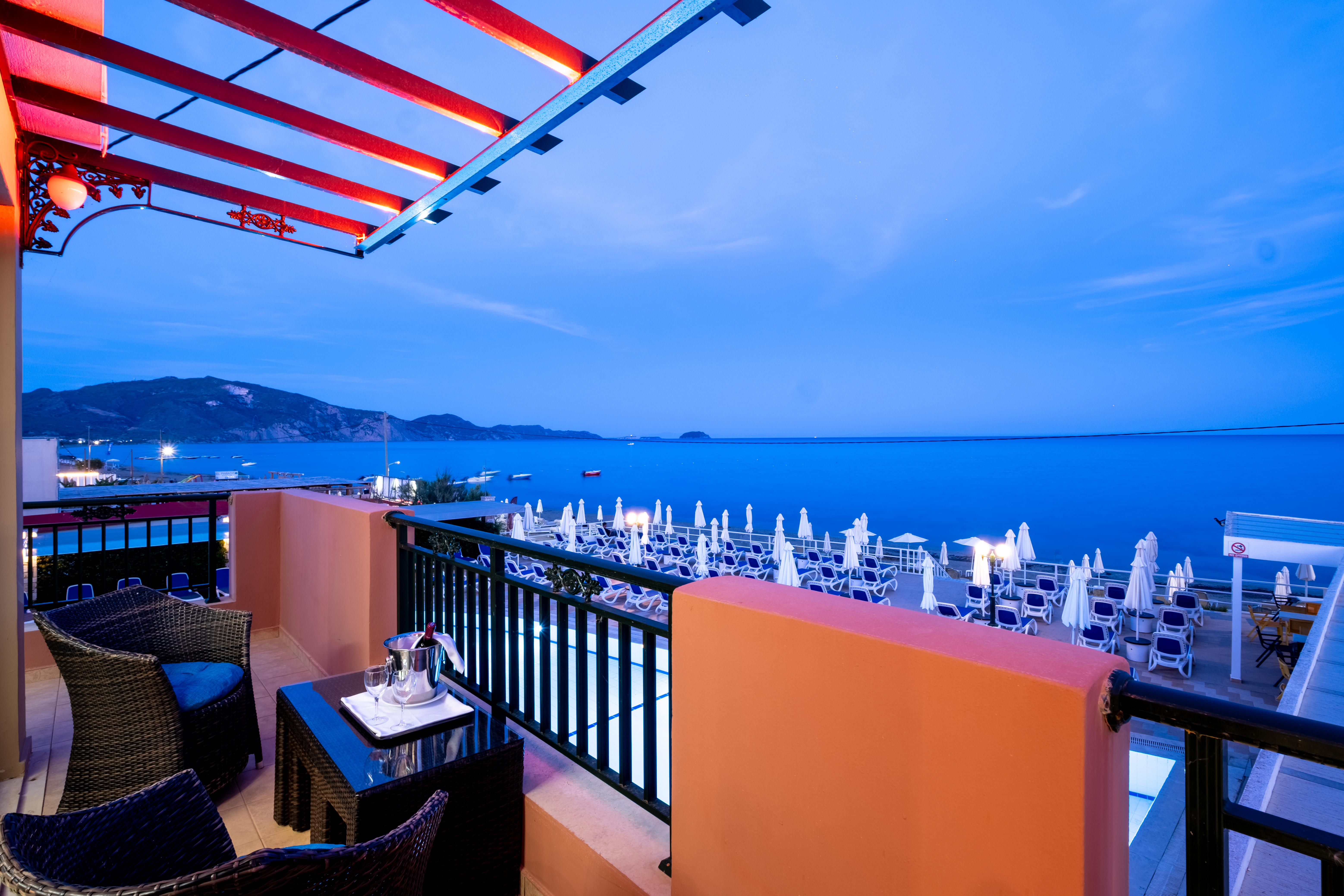 Hotel Mediterranean Beach Resort, Griechenland, Laganas. Großes 85